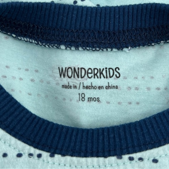 Wonderkids Blue Bug Tank Top Size 18 Months - Picture 2 of 5